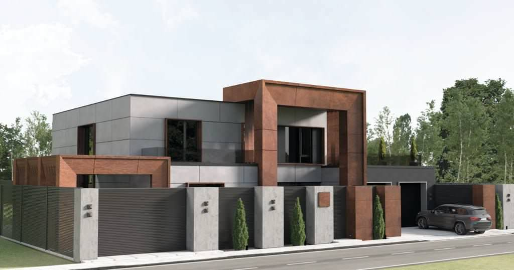 КП Новогорск Клаб Архитектурный проект