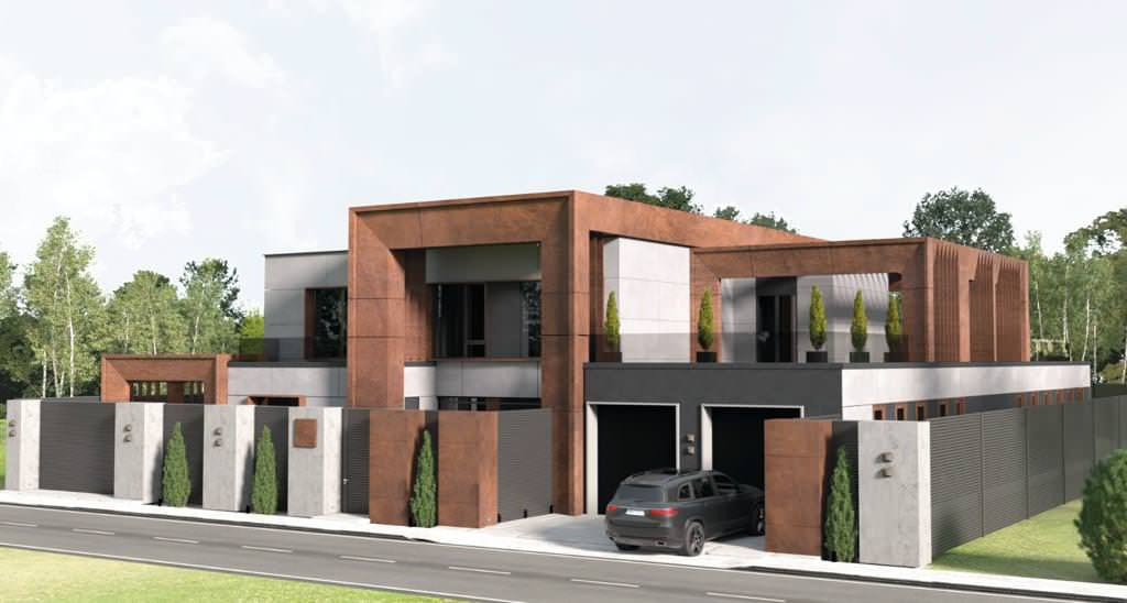 КП Новогорск Клаб Архитектурный проект