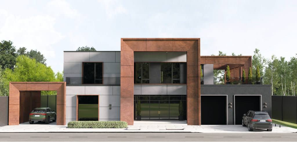 КП Новогорск Клаб Архитектурный проект