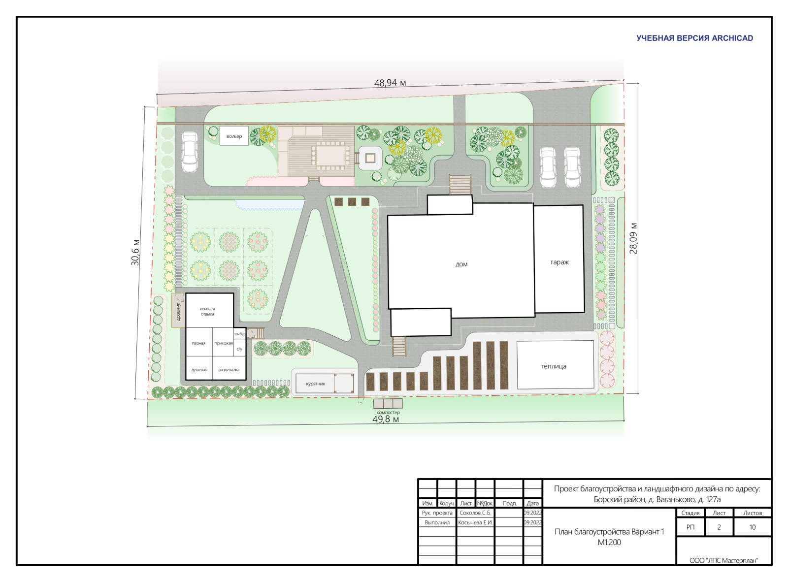Борский район, д. Ваганьково