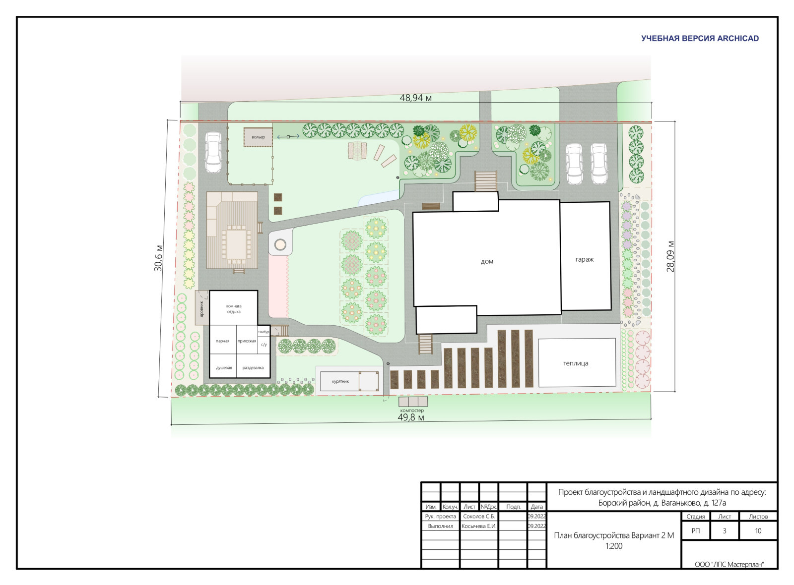 Борский район, д. Ваганьково