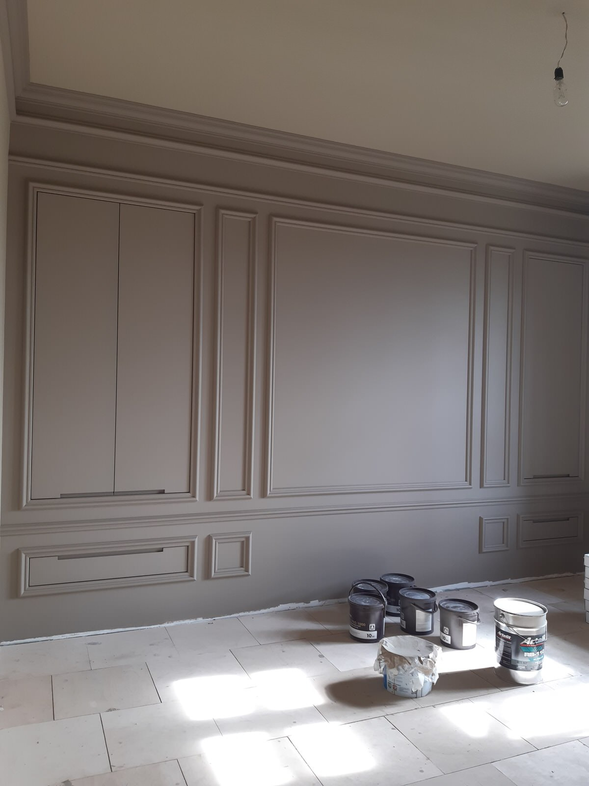 Встроенные шкафы