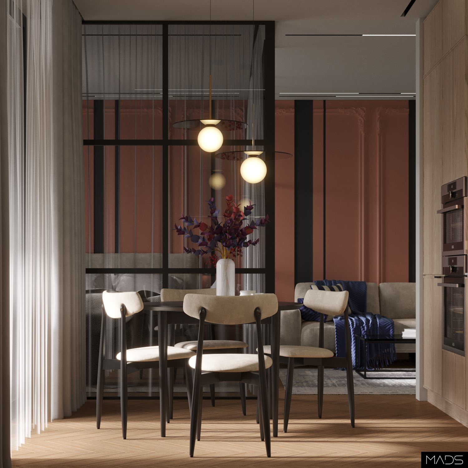 ЖК Скандинавия, 43м2