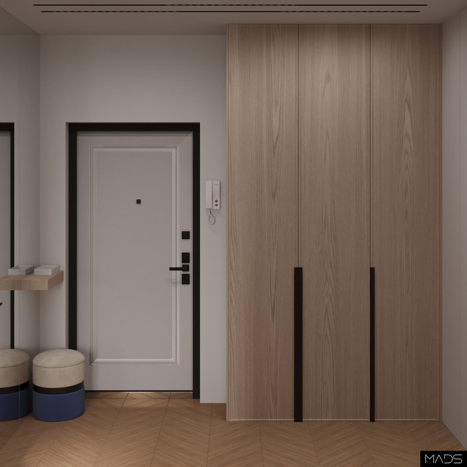 ЖК Скандинавия, 43м2