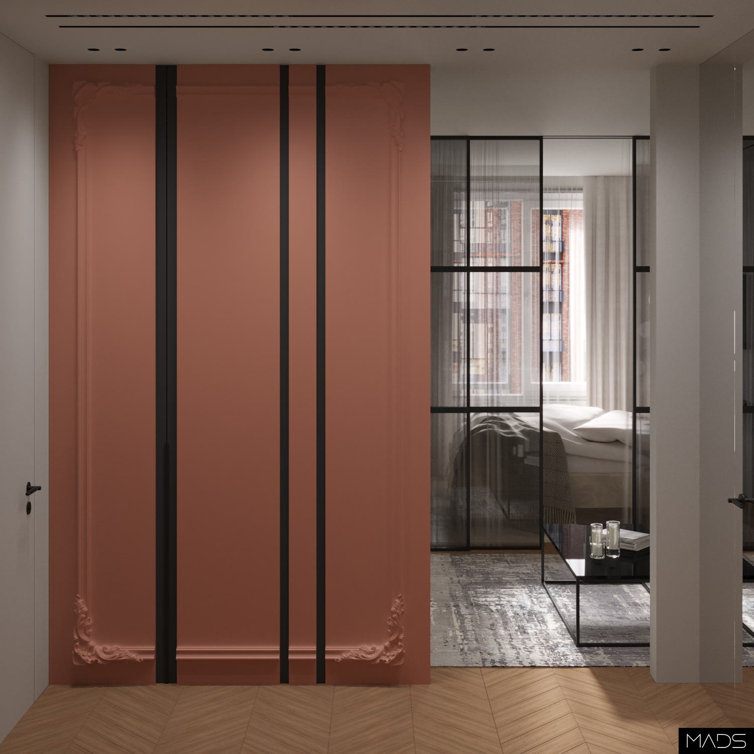 ЖК Скандинавия, 43м2