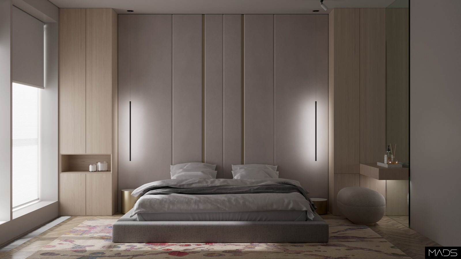 Дизайн-проект квартиры, 190 м2