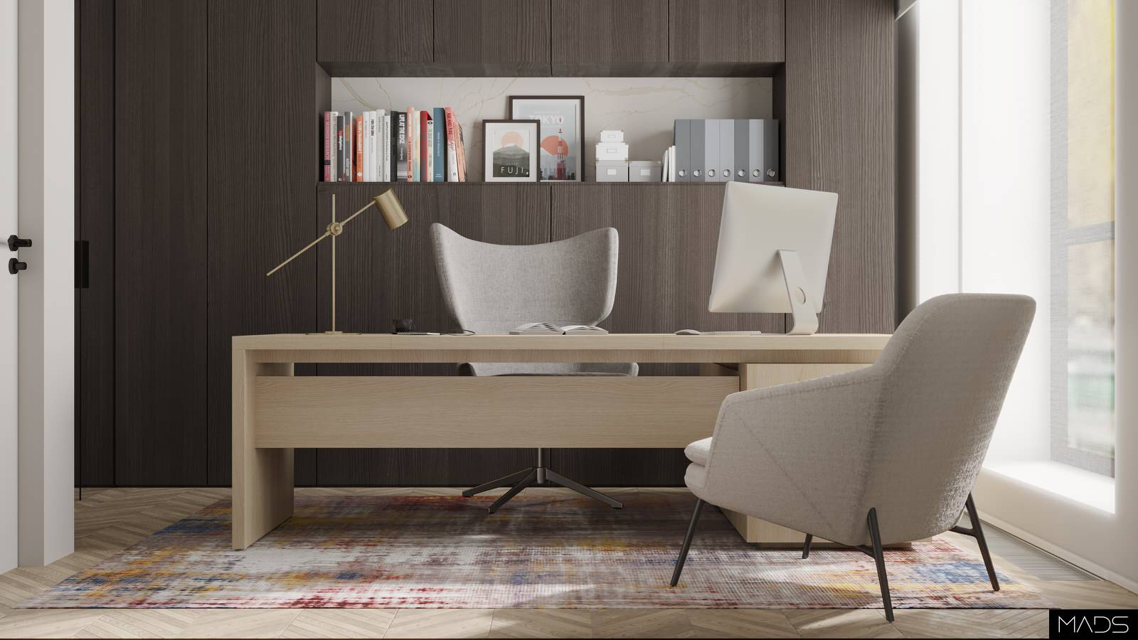 Дизайн-проект квартиры, 190 м2