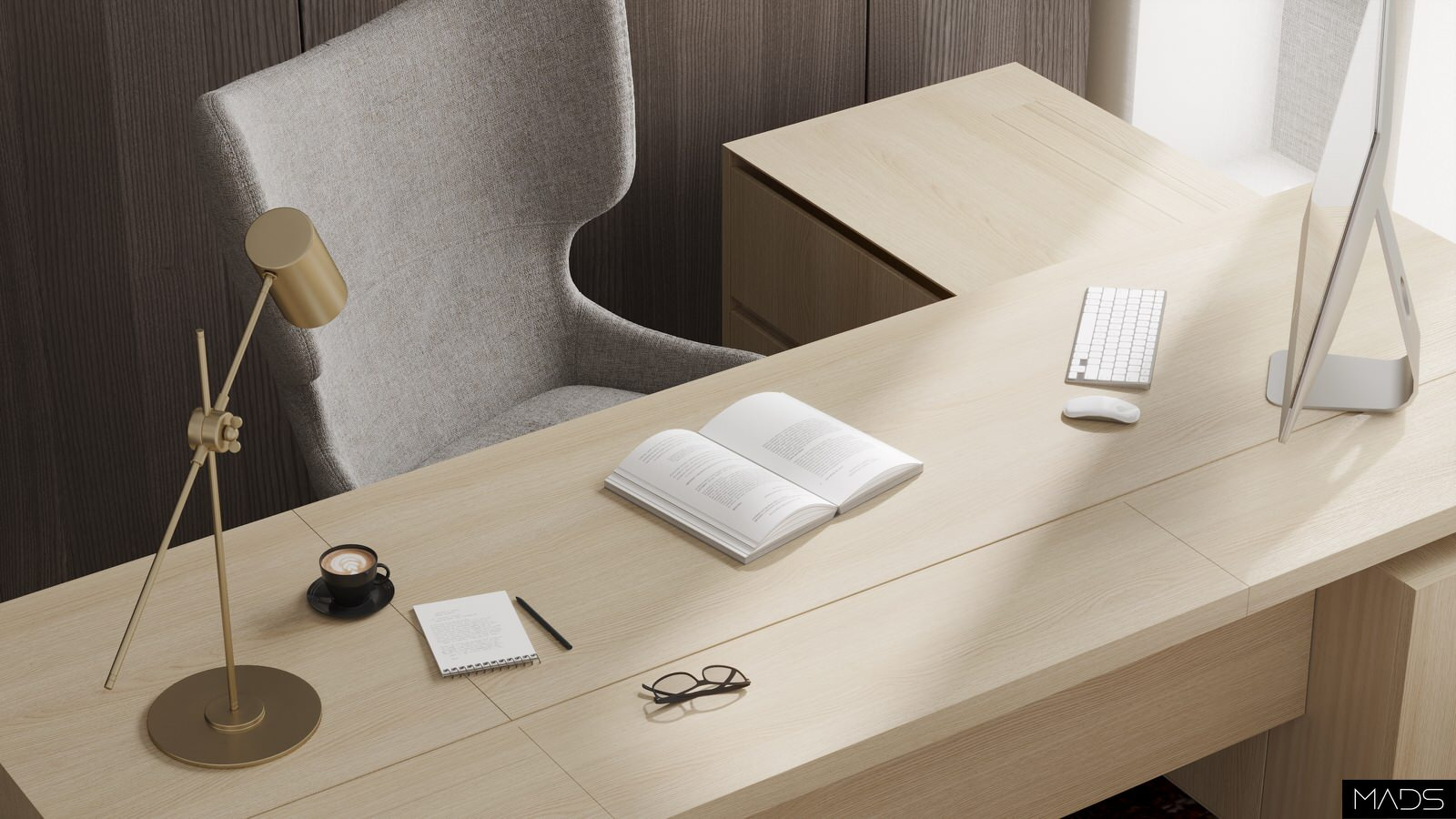 Дизайн-проект квартиры, 190 м2