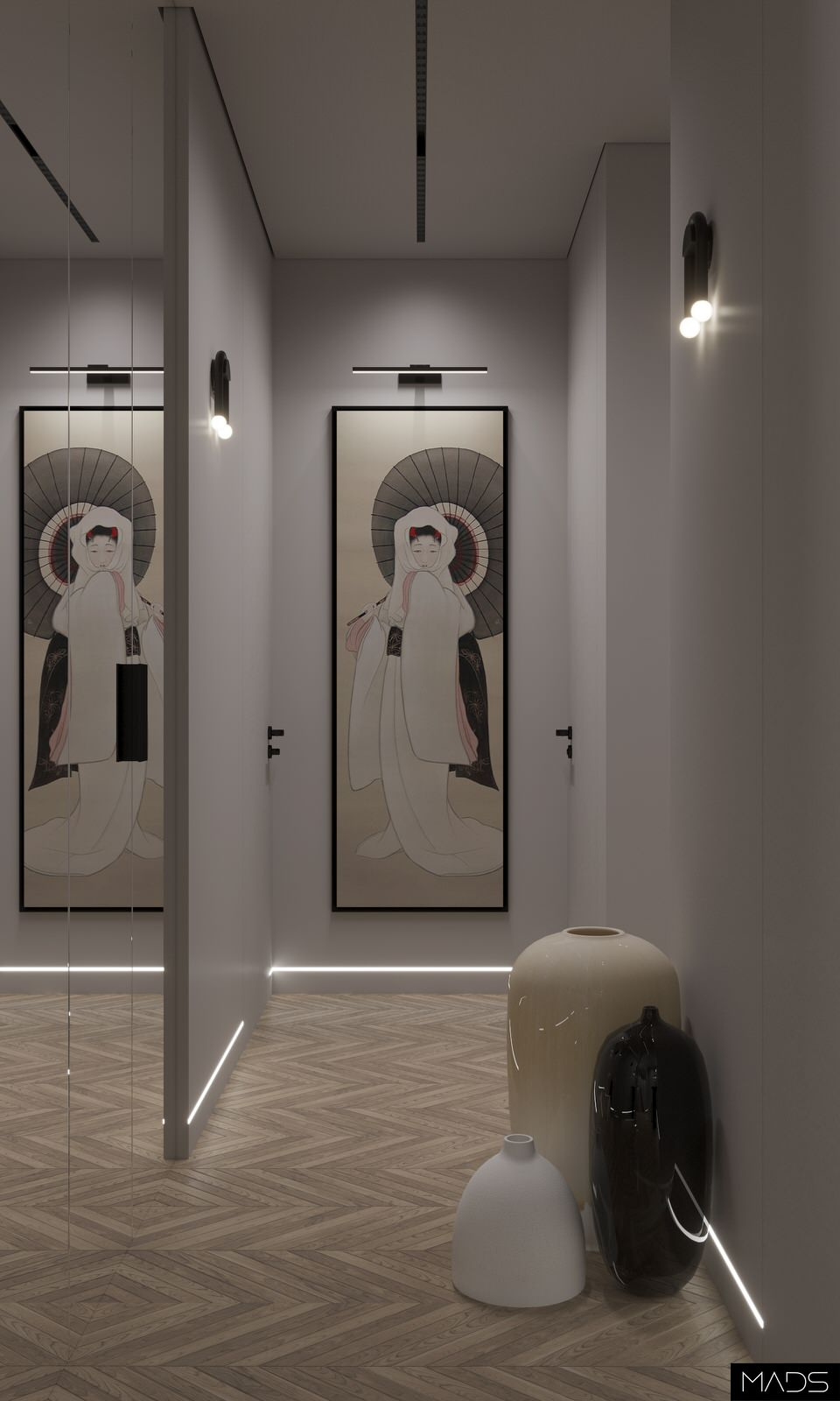 Дизайн-проект квартиры, 190 м2