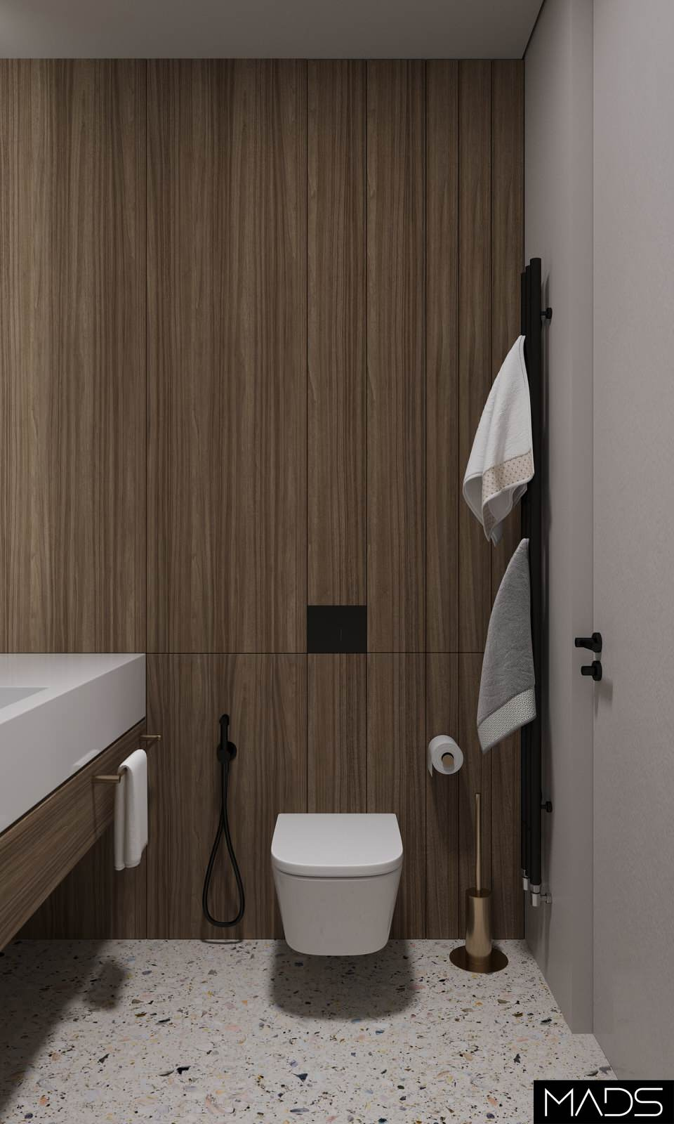 Дизайн-проект квартиры, 190 м2