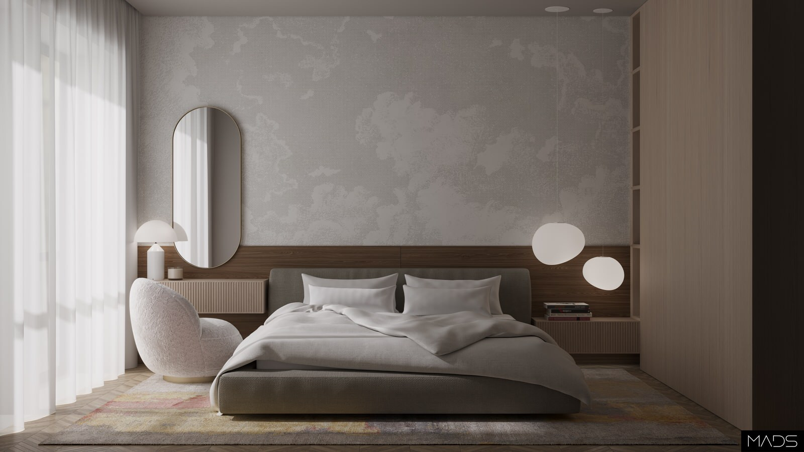 Дизайн-проект квартиры, 190 м2