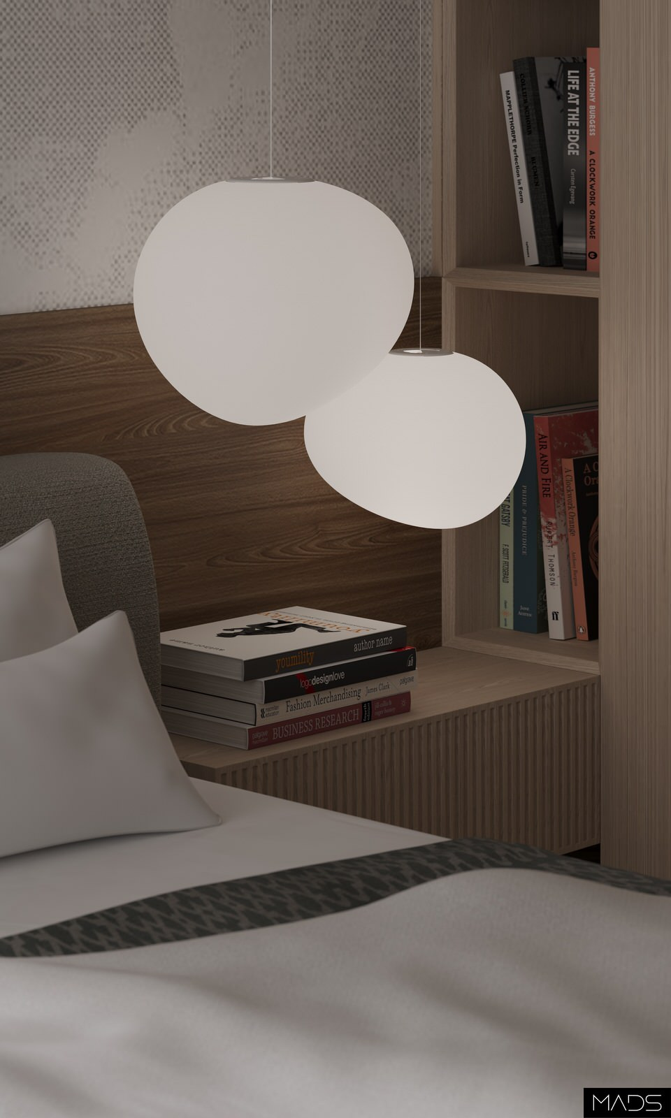 Дизайн-проект квартиры, 190 м2