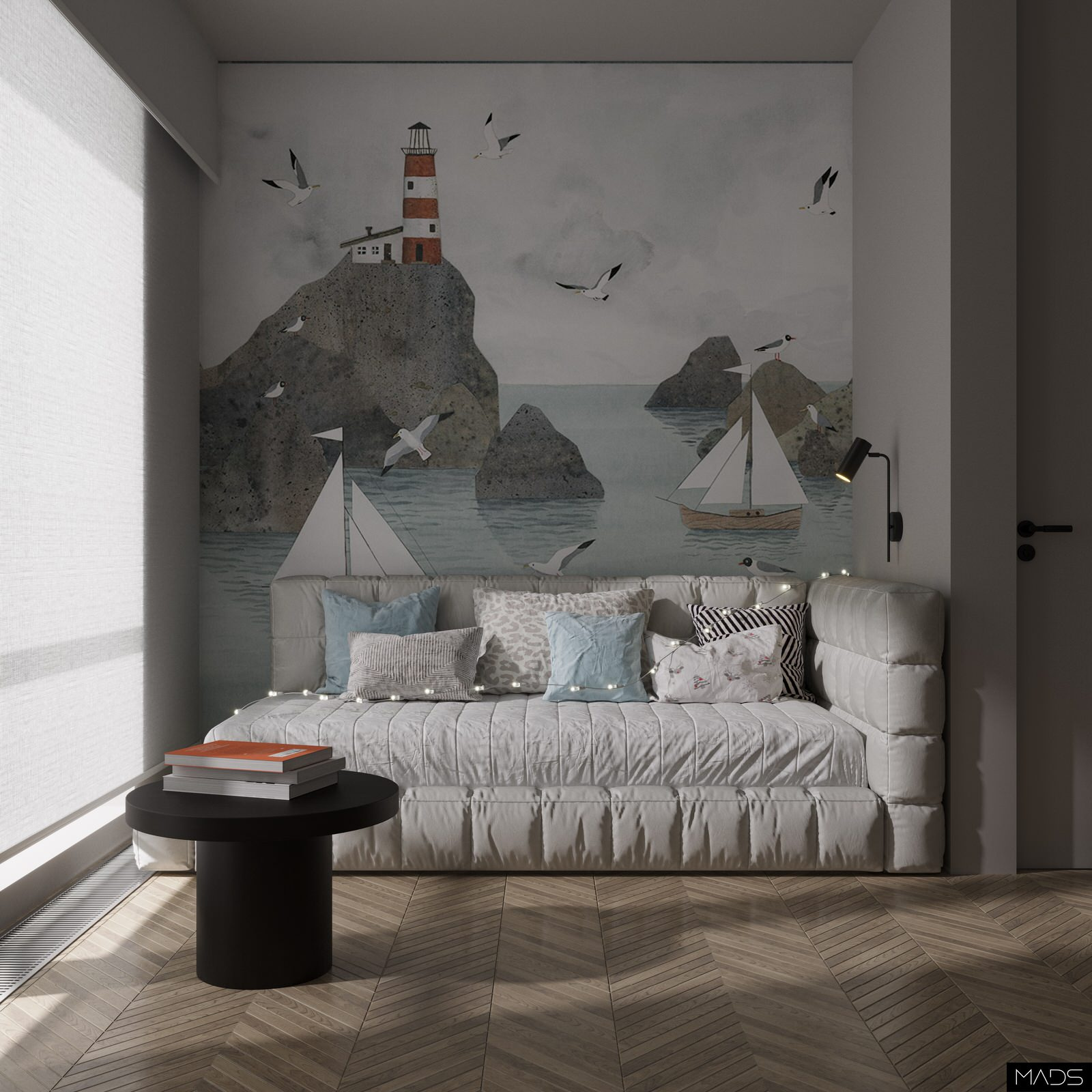 Дизайн-проект квартиры, 190 м2