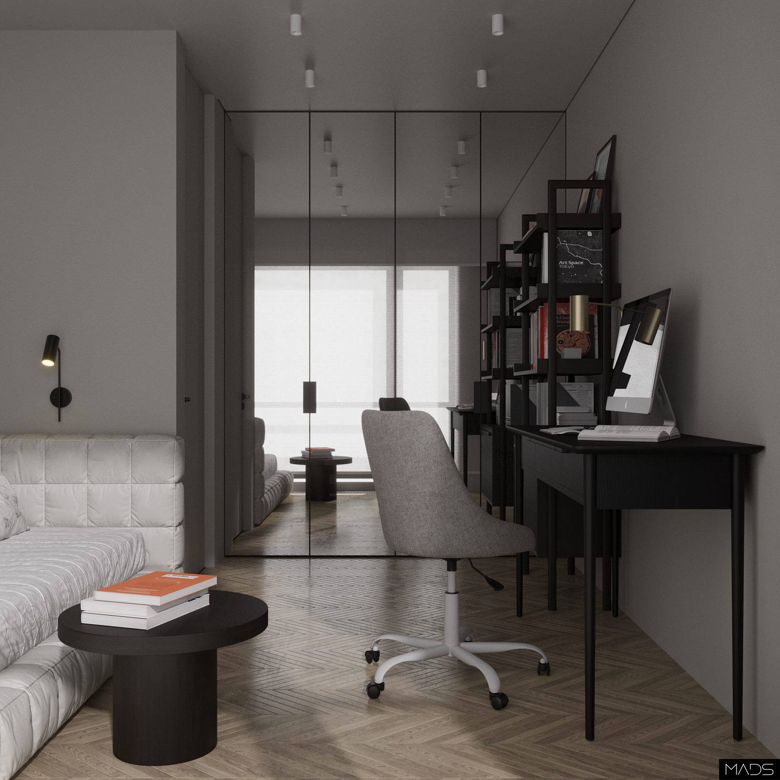 Дизайн-проект квартиры, 190 м2