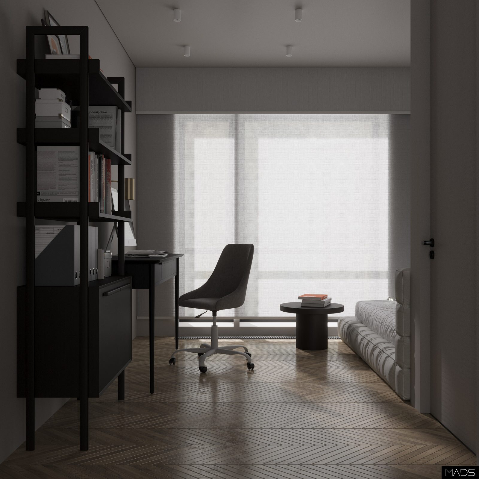 Дизайн-проект квартиры, 190 м2