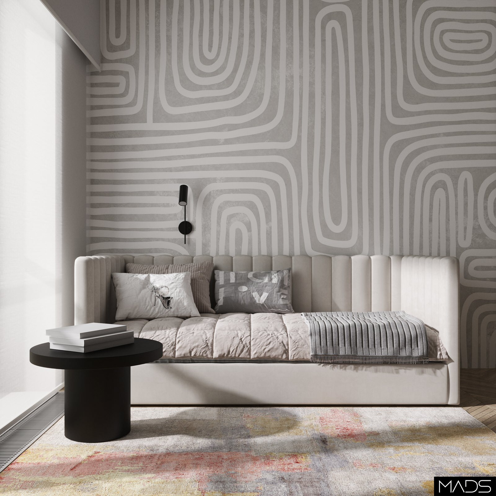 Дизайн-проект квартиры, 190 м2