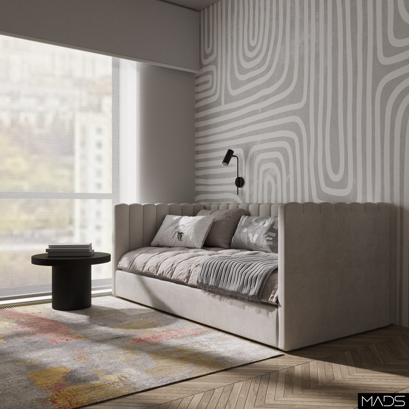 Дизайн-проект квартиры, 190 м2