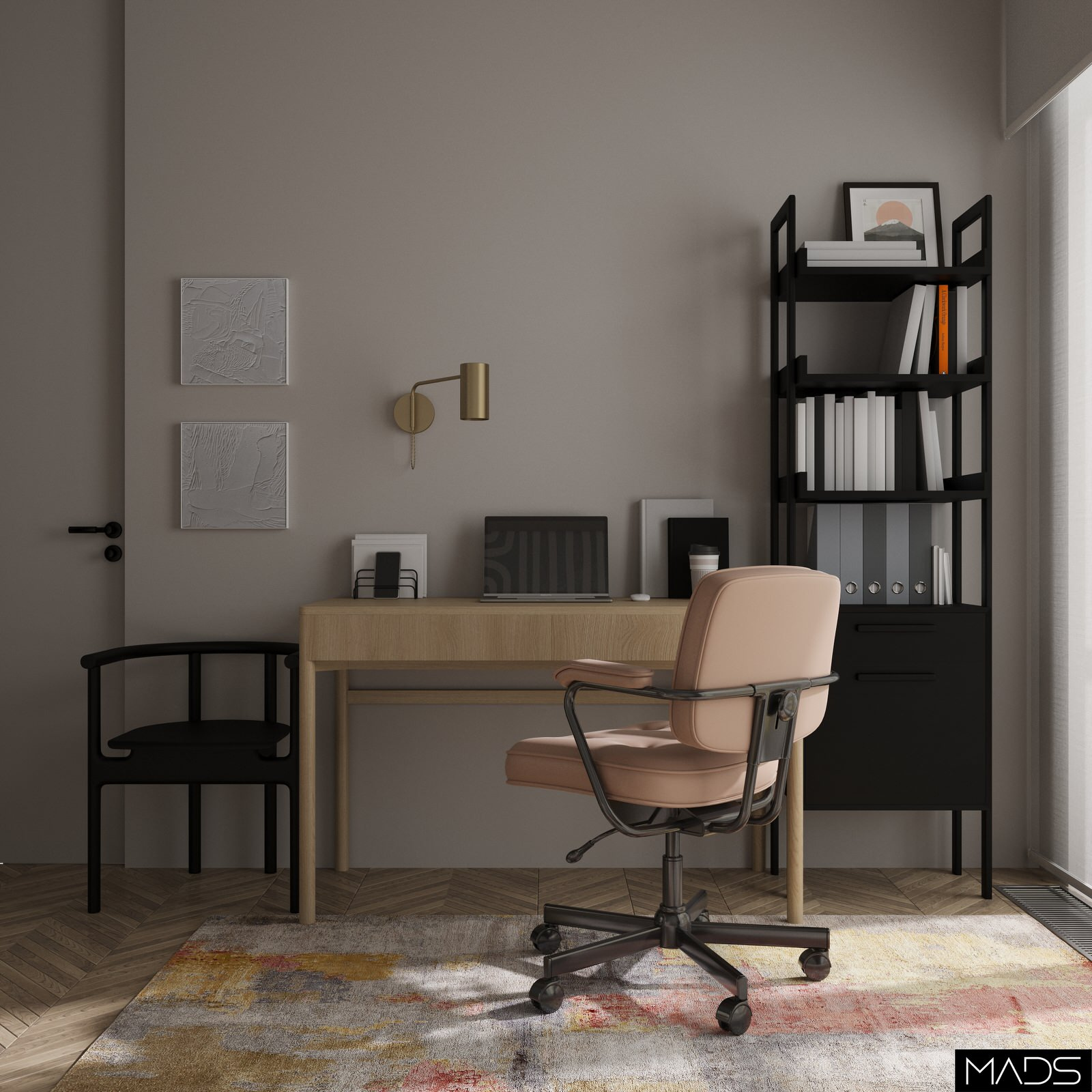 Дизайн-проект квартиры, 190 м2