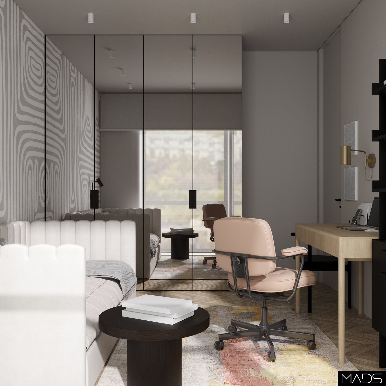 Дизайн-проект квартиры, 190 м2