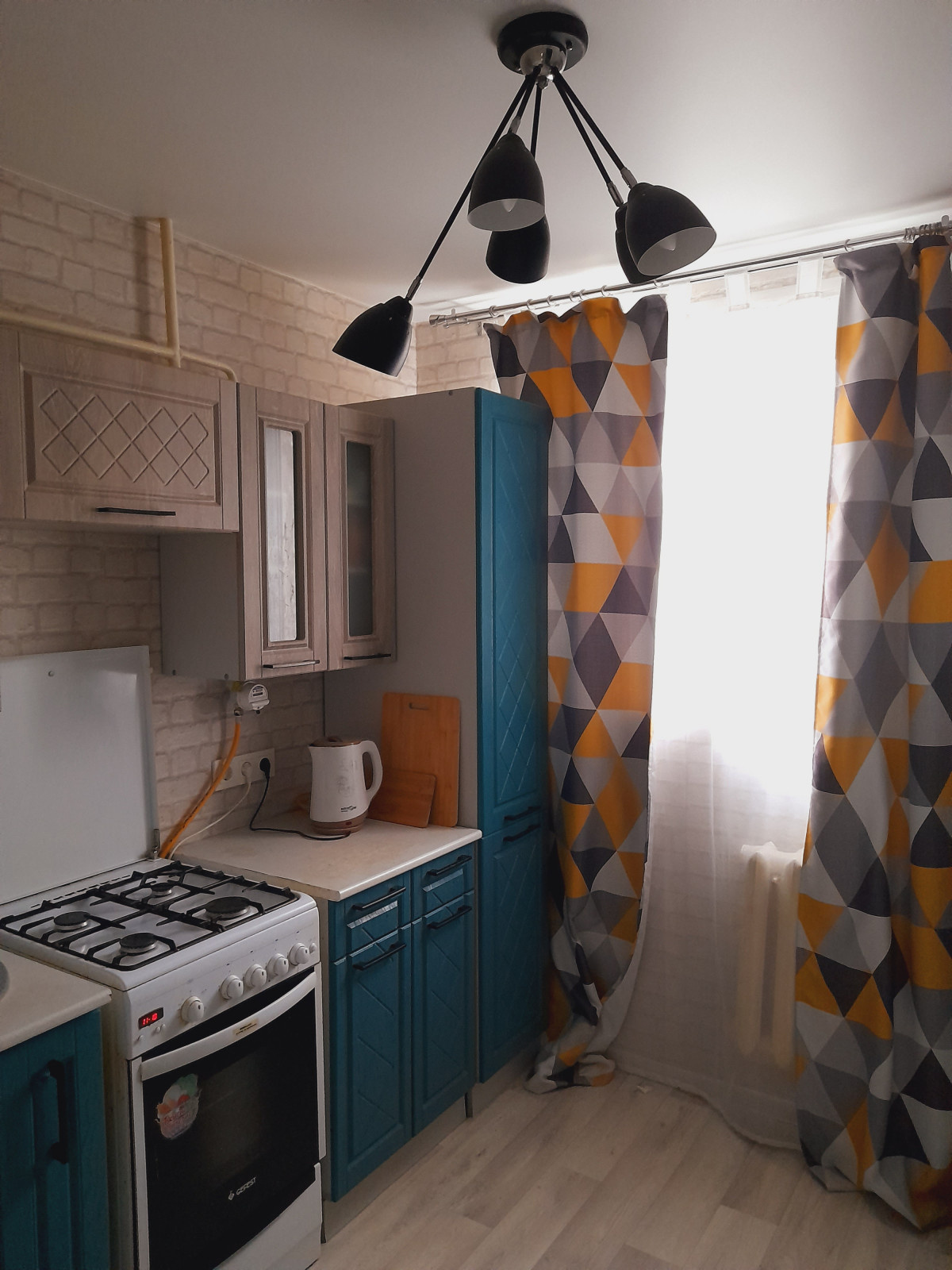 Кухня в скандинавском стиле