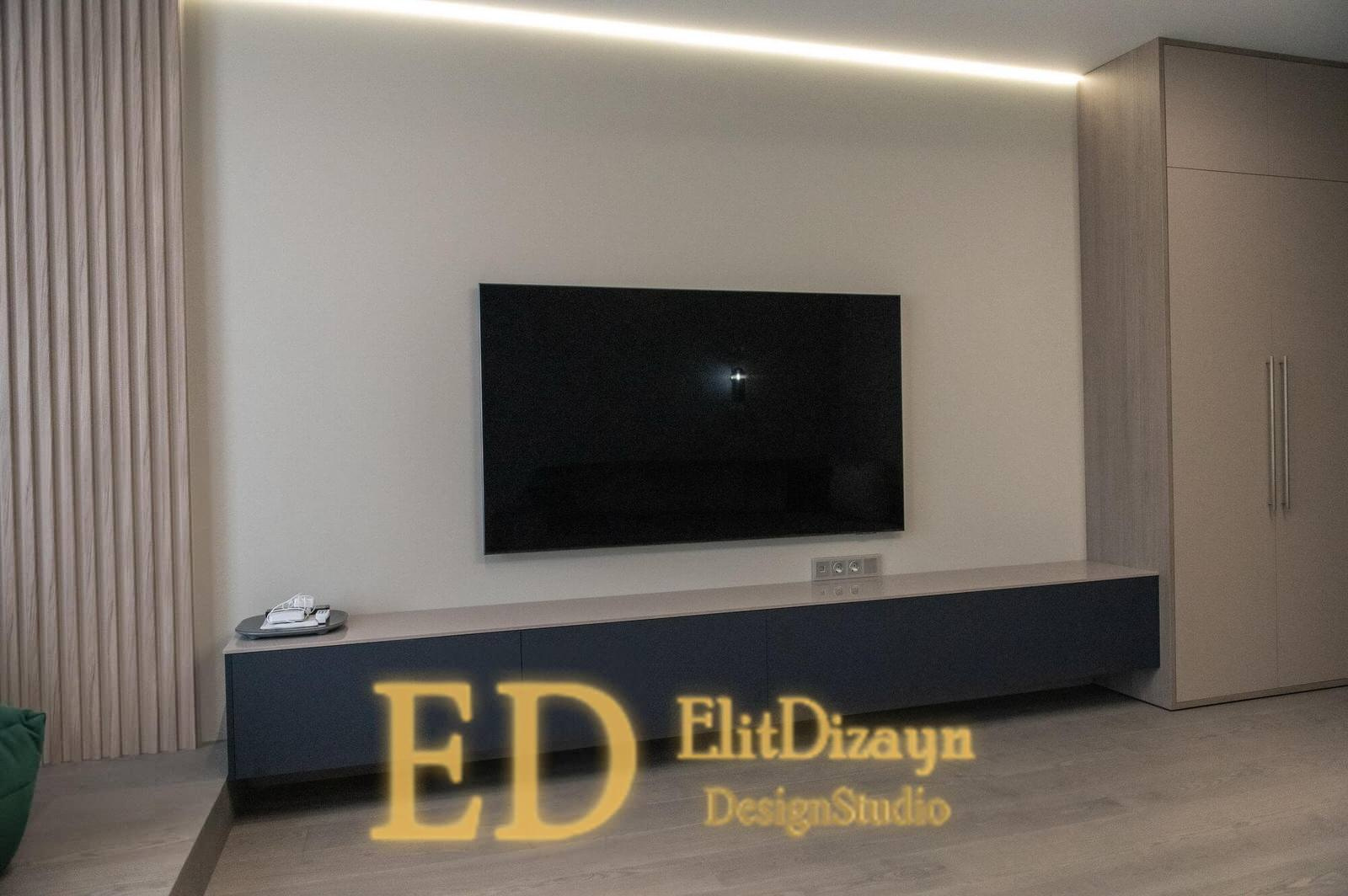 Современная квартира (гостиная))