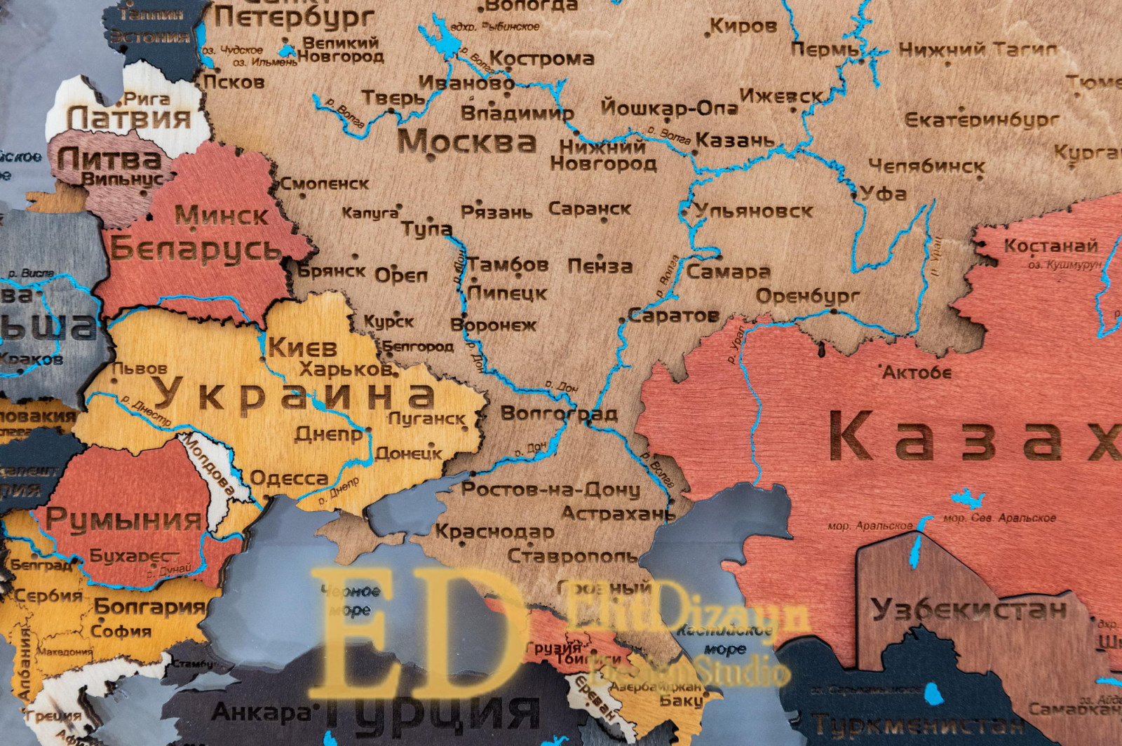 Квартира неоклассика (холл)