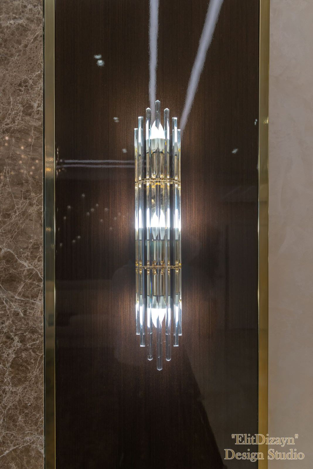 Дом неоклассика - (гостиная)