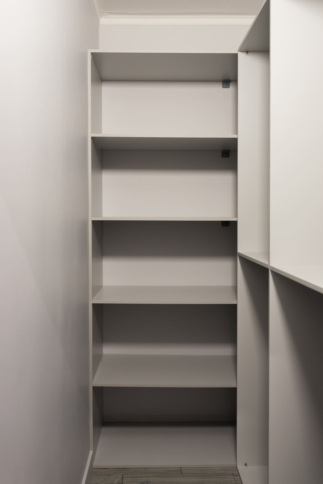 Ремонт гардеробной