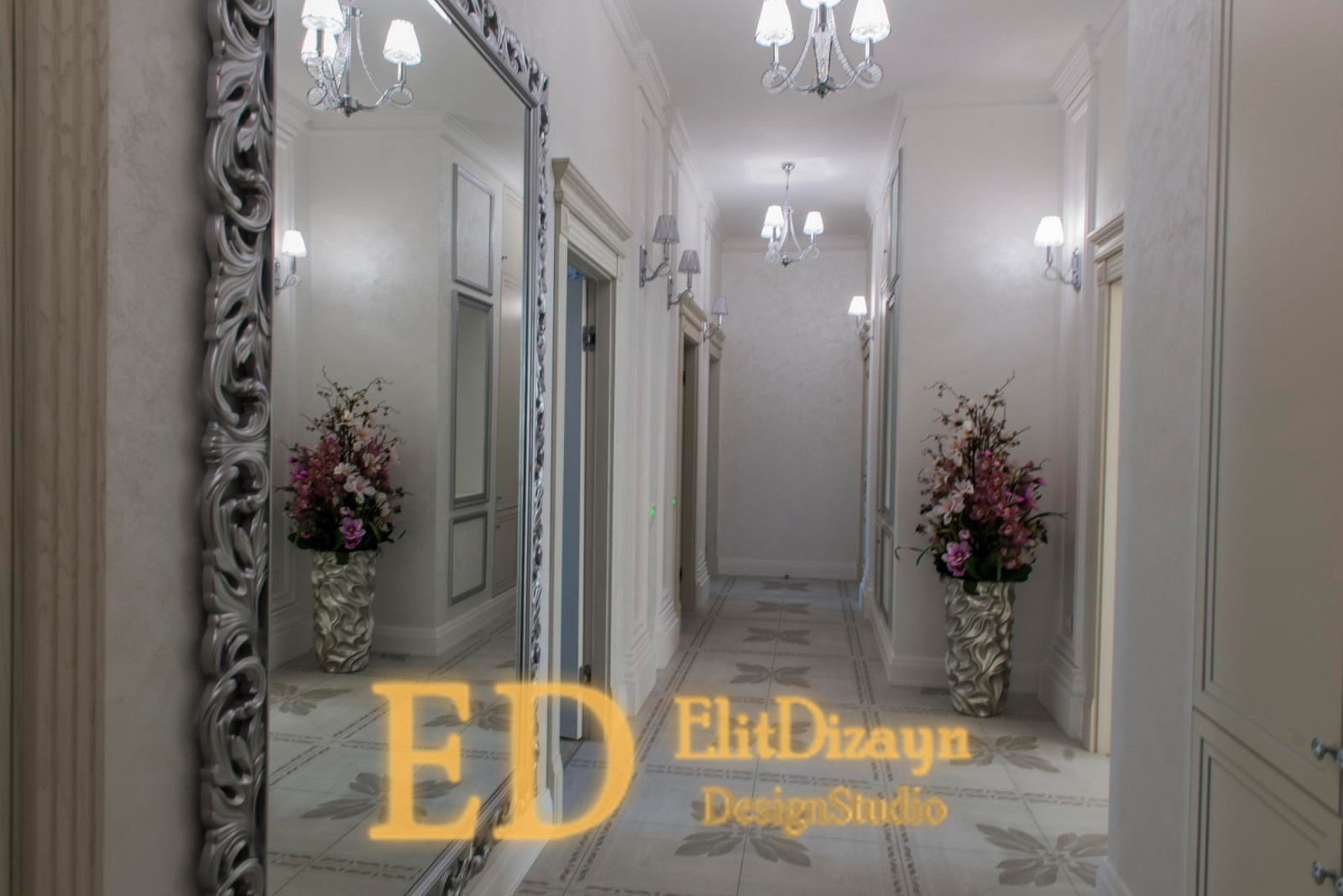 Квартира неоклассика - 2 (холл)