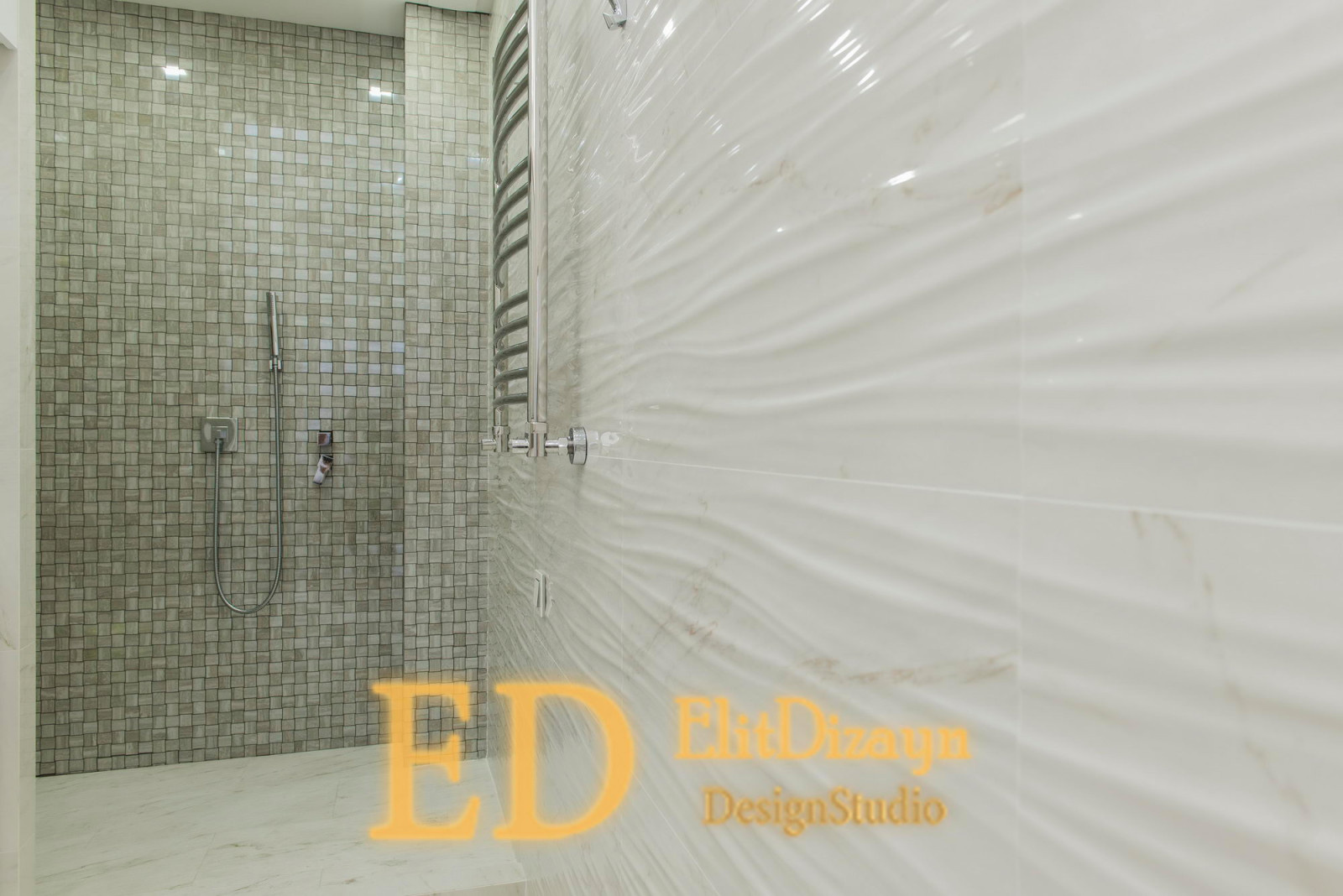 Квартира неоклассика - 1 (ванная1)