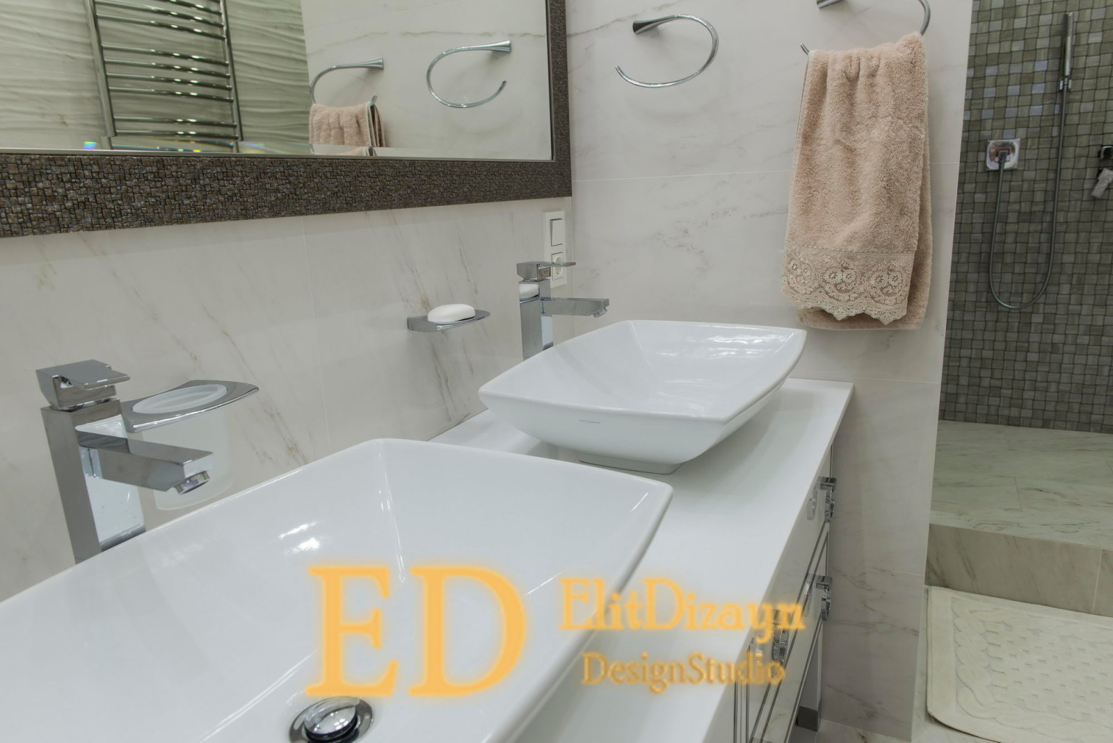 Квартира неоклассика - 1 (ванная1)