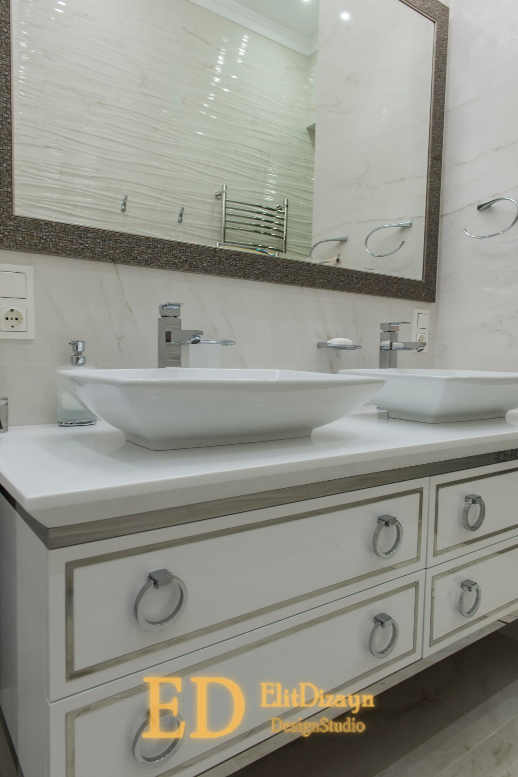 Квартира неоклассика - 1 (ванная1)