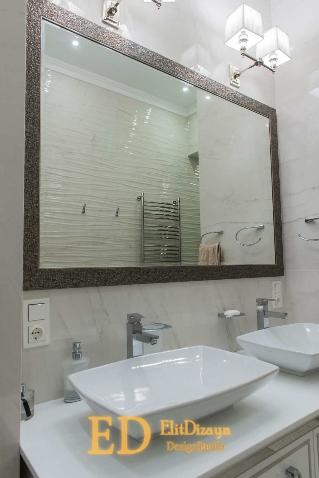 Квартира неоклассика - 1 (ванная1)