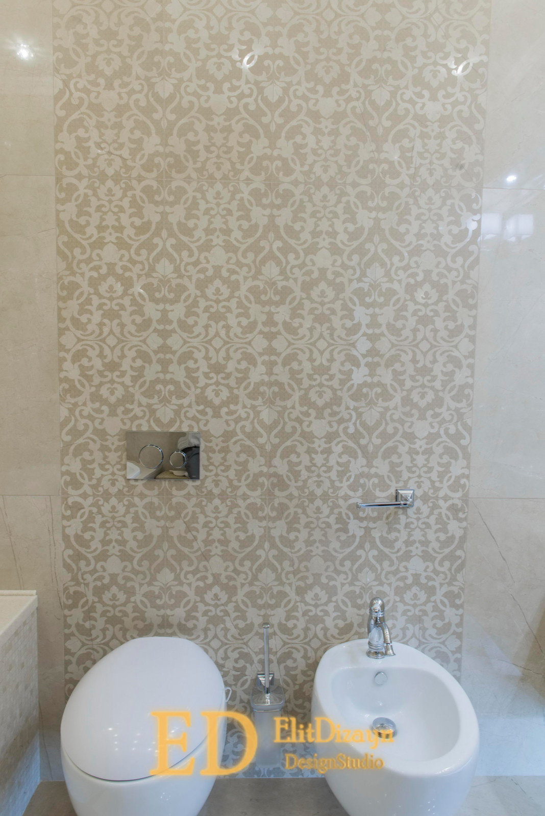 Обложка проекта: Квартира неоклассика - 1 (ванная 2)