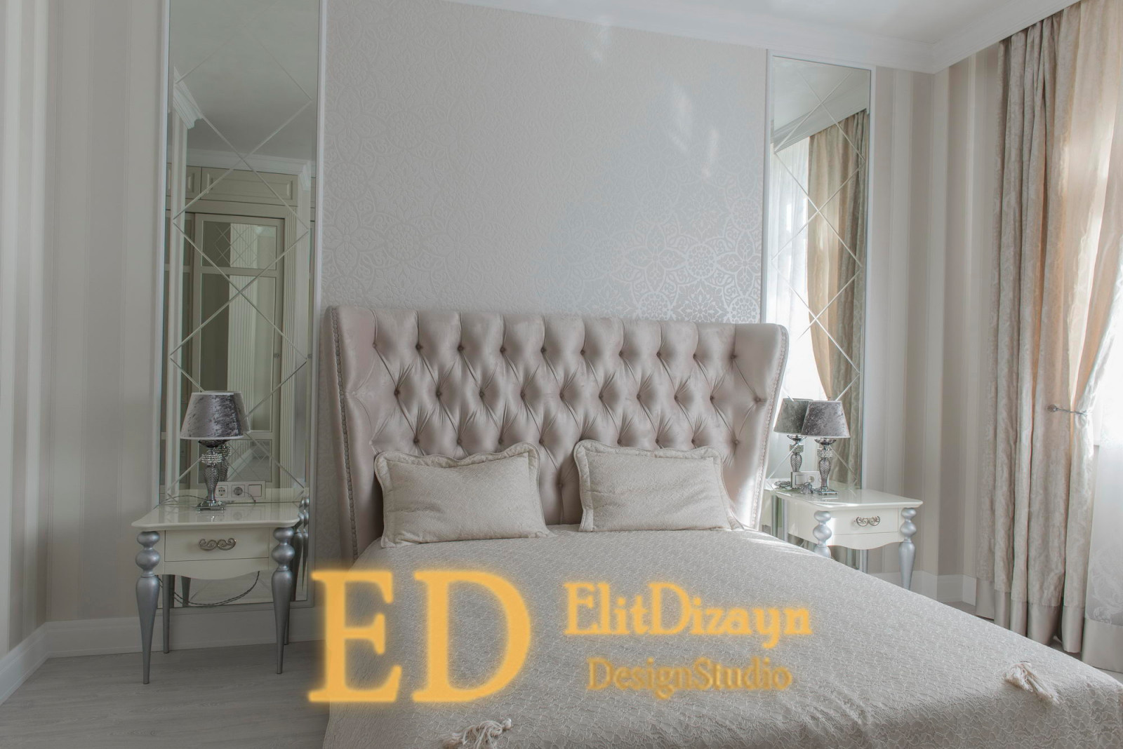 Квартира неоклассика - 1 (детская)