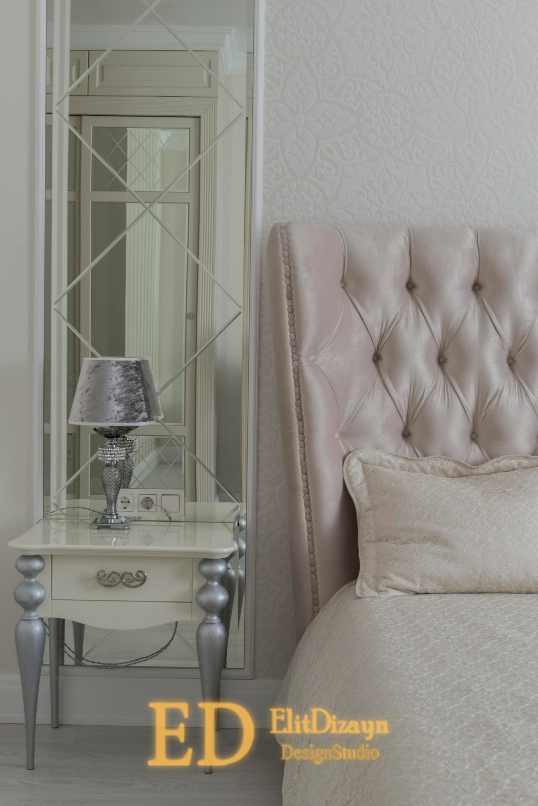 Квартира неоклассика - 1 (детская)