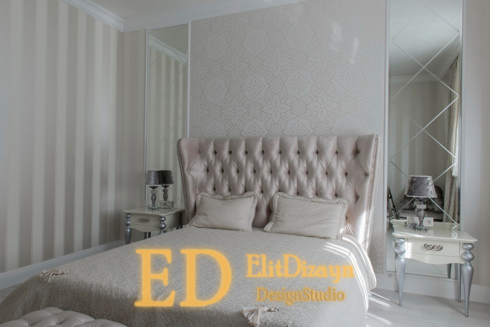 Квартира неоклассика - 1 (детская)