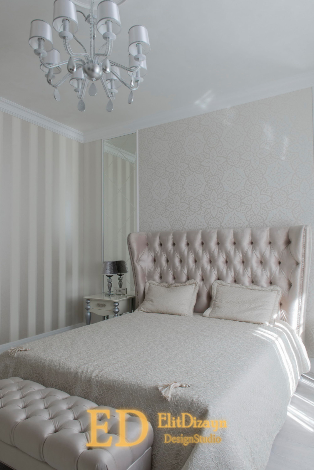 Квартира неоклассика - 1 (детская)