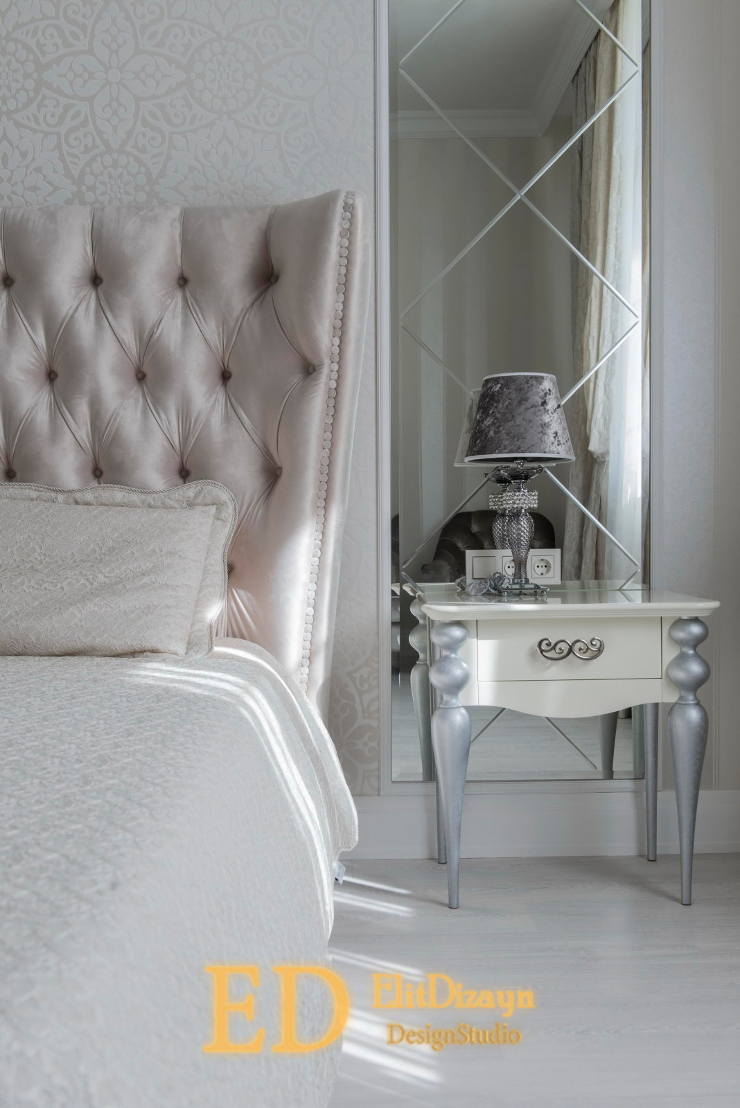 Квартира неоклассика - 1 (детская)