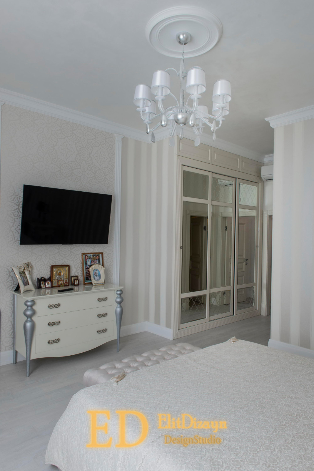 Квартира неоклассика - 1 (детская)