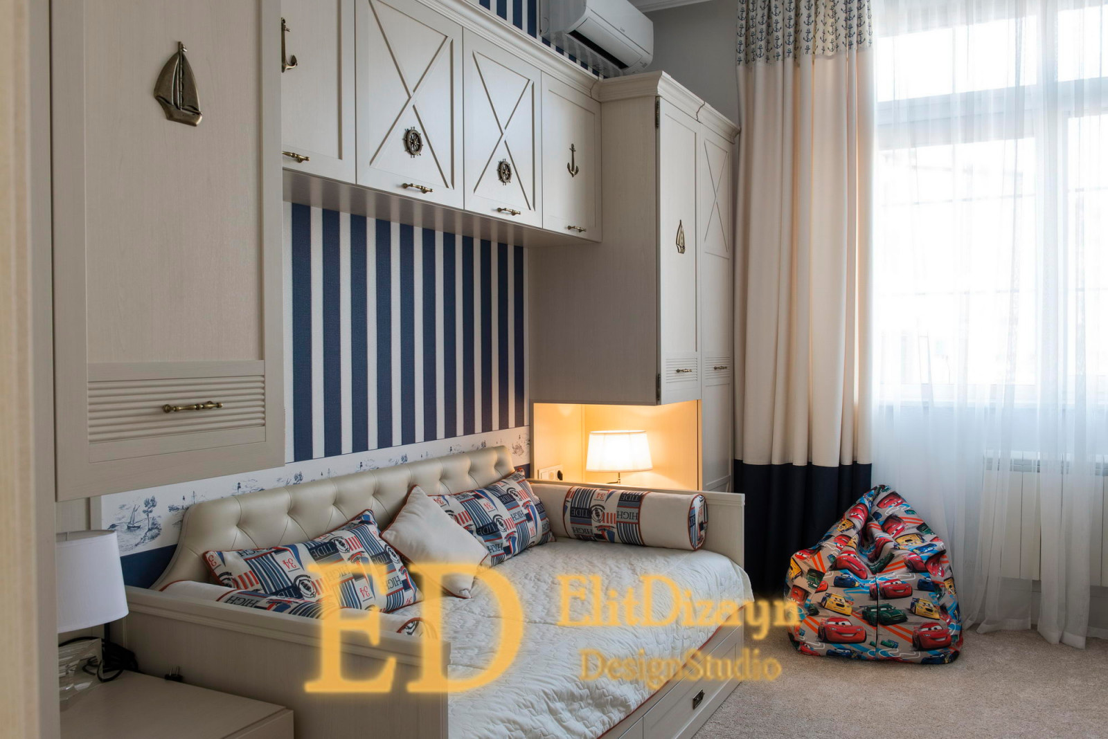 Квартира неоклассика -  (детская 2)