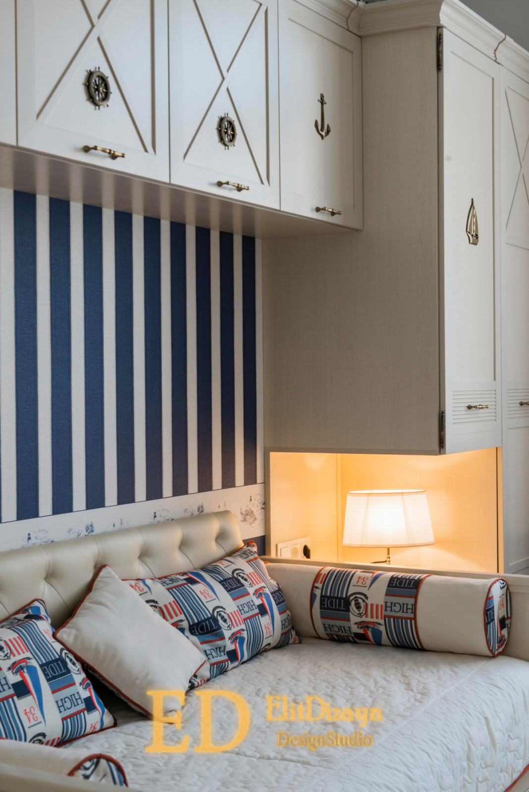 Квартира неоклассика -  (детская 2)