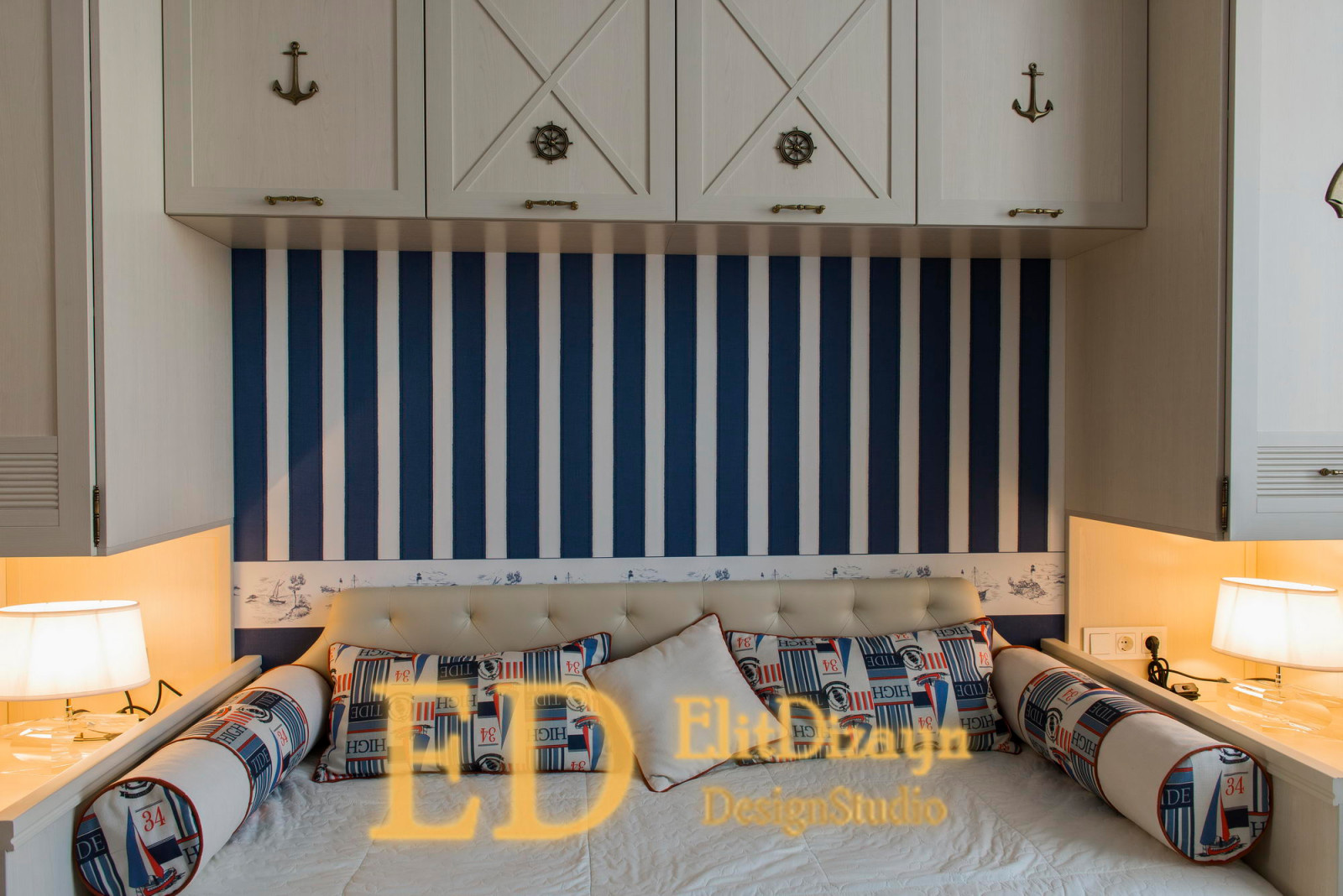 Квартира неоклассика -  (детская 2)