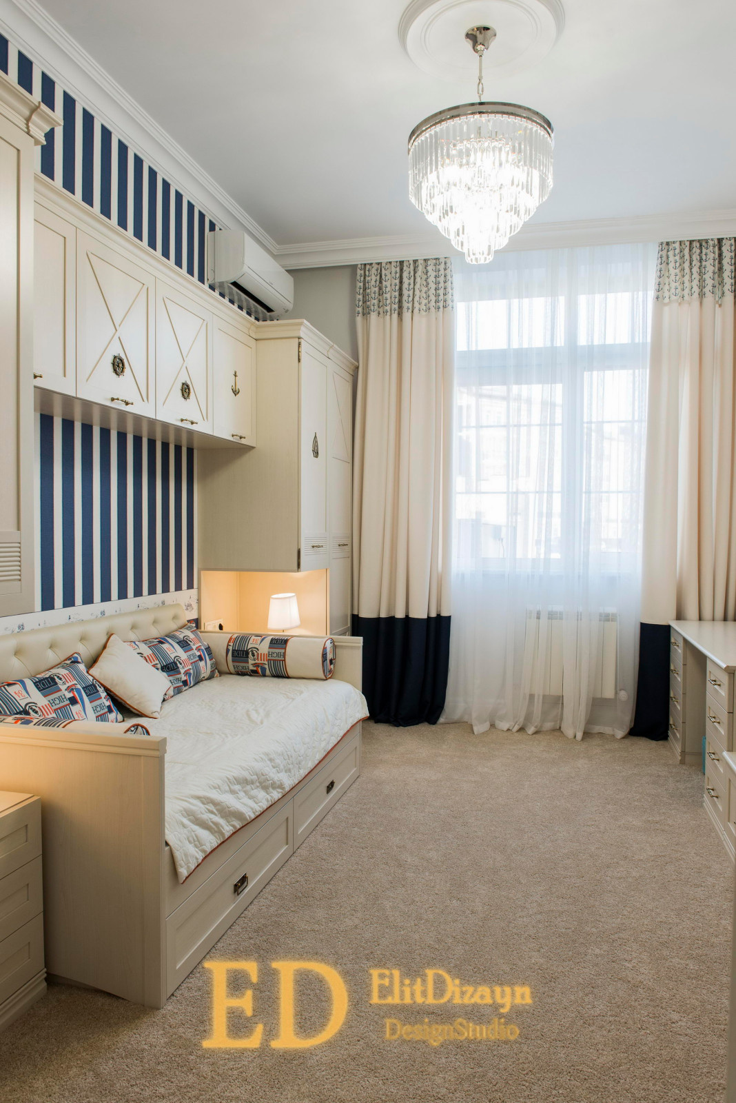 Квартира неоклассика -  (детская 2)