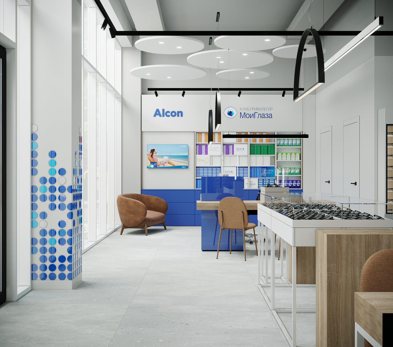 Региональная сеть салонов оптики "Культура зрения"