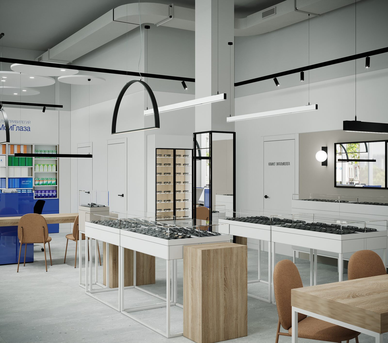 Обложка проекта: Региональная сеть салонов оптики "Культура зрения"