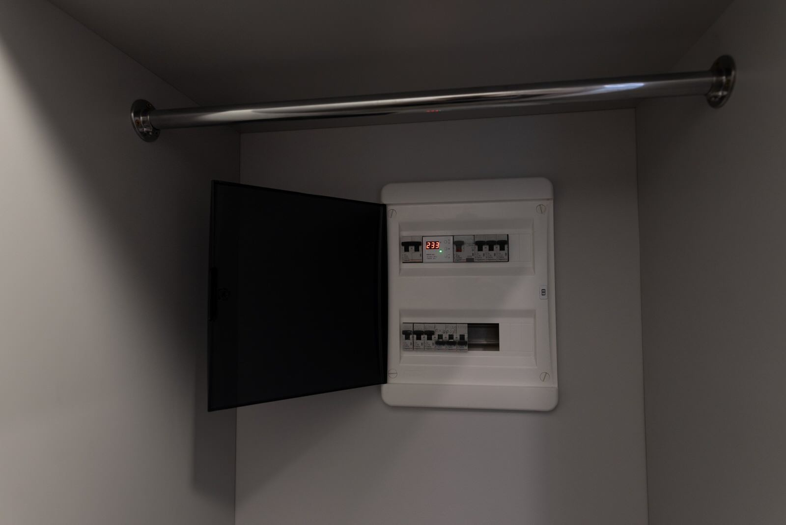 Ремонт гардеробной