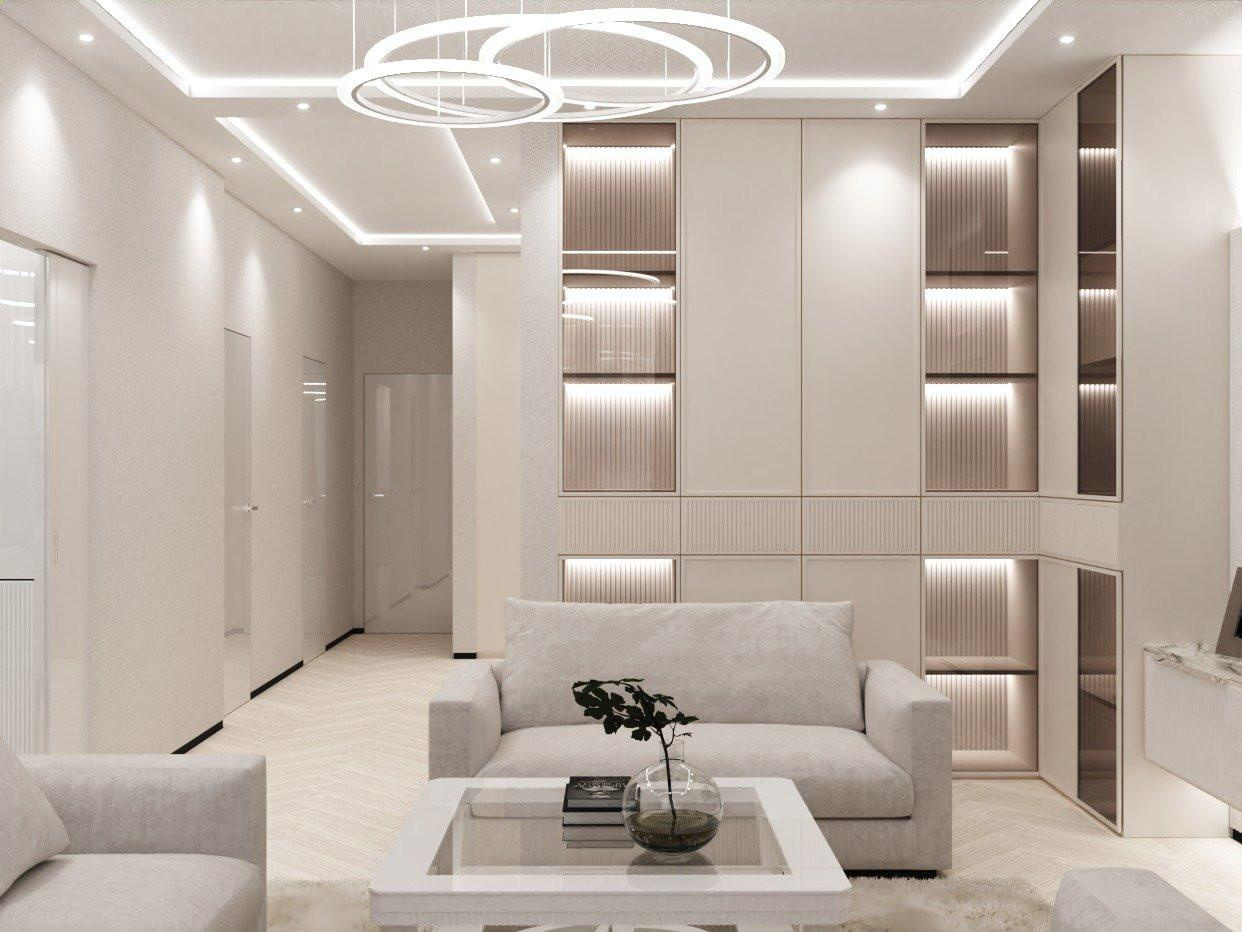 Дизайн гостиной