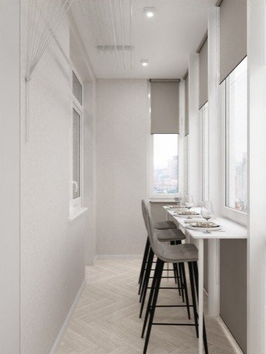 Дизайн балкона