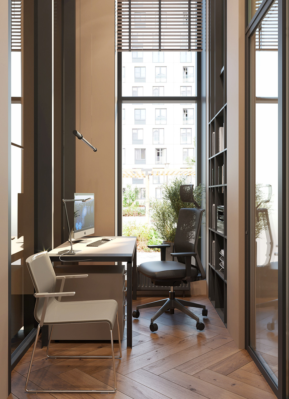 Обложка проекта: Офис Нотариальной конторы